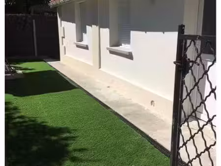 maison t3 avec petit jardin