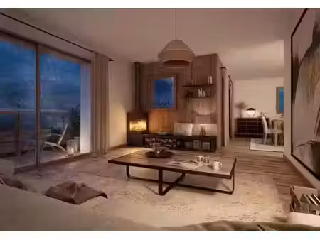 vente appartement 2 pièces 52.18 m² à l'alpe d'huez (38750)  701 000 €