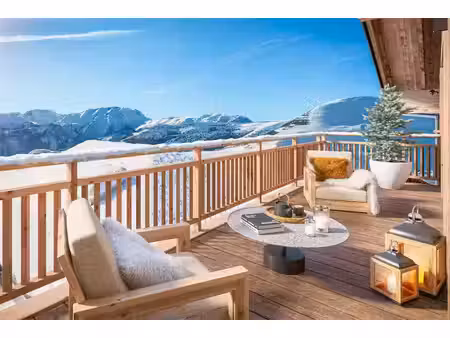 vente appartement 3 pièces 54.5 m² à l'alpe d'huez (38750)  715 800 €