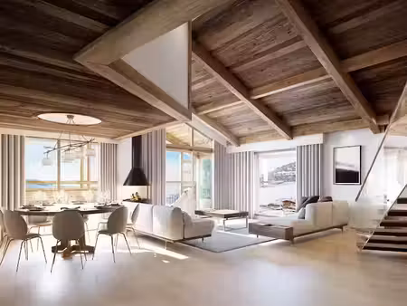 vente appartement 3 pièces 60.93 m² à l'alpe d'huez (38750)  745 000 €