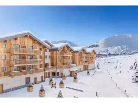 vente appartement 3 pièces 65 m² à l'alpe d'huez (38750)  718 200 €
