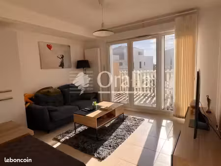 appartement 2 pièces 44 m²