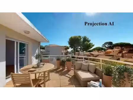 vente appartement 3 pièces 72.15 m² à hyeres (83400)  520 000 €