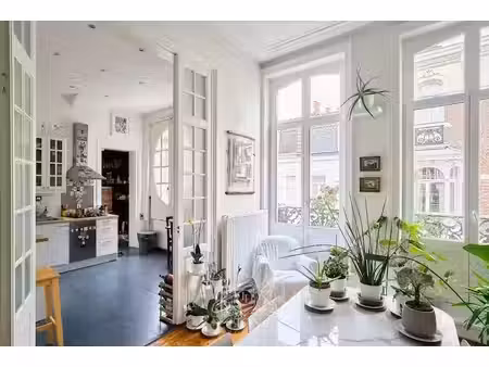 vente appartement 4 pièces 108.5 m² à lille (59000)  523 000 €