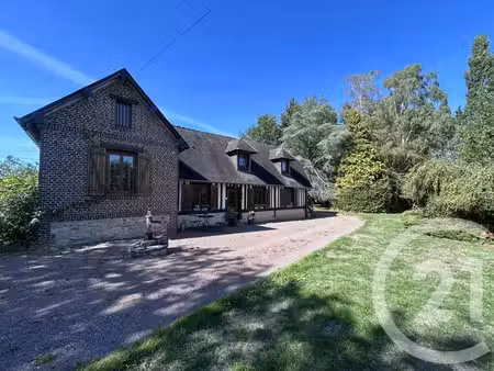 maison à vendre - 5 pièces - 114 m2 - st germain de livet - 14 - basse-normandie