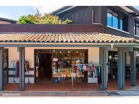 local commercial cap ferret centre 39m2 - très bel emplacement