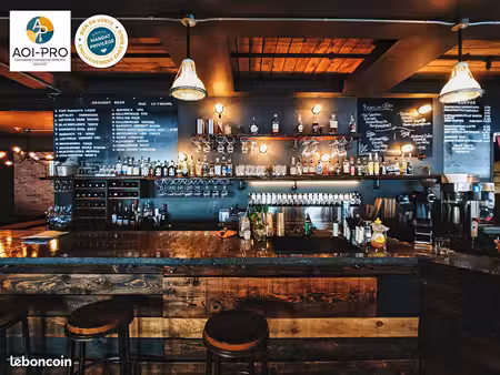 bar  fonds de commerce 300 m² bordeaux
