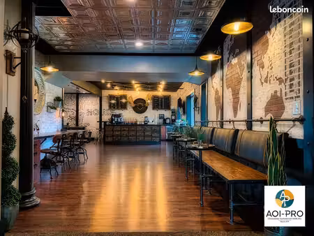 fonds de commerce  restaurant 254 m² le bouscat
