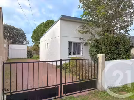 maison à vendre - 3 pièces - 46 02 m2 - barneville carteret - 50 - basse-normandie