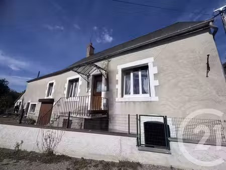 maison à vendre - 4 pièces - 90 m2 - monceaux le comte - 58 - bourgogne