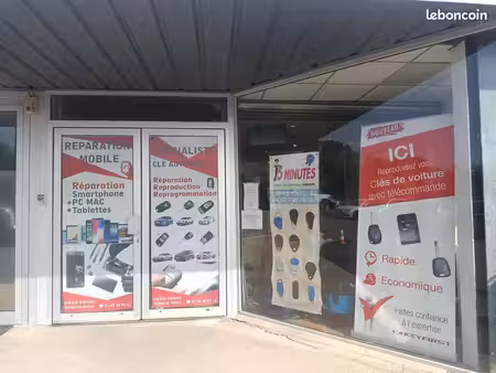 bureau 45 m² en rdc – gonesse – sanitaires privés