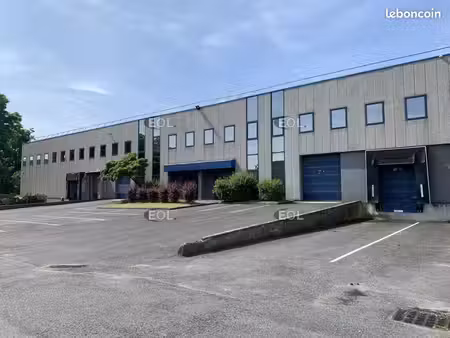 local industriel 1 165 m²