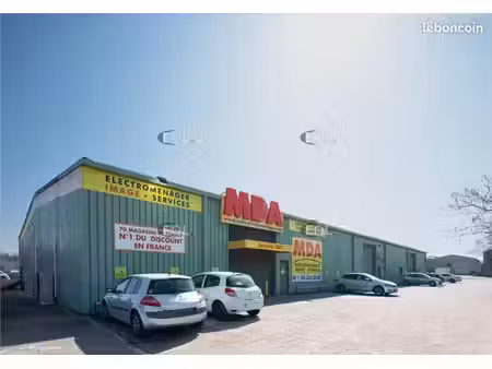 local d'activité 462 m²