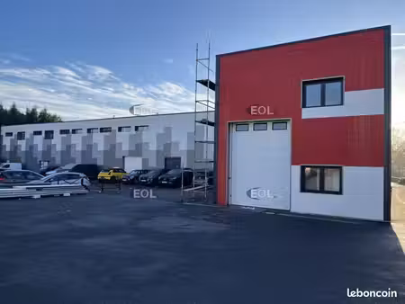 local d'activité 1 196 m²