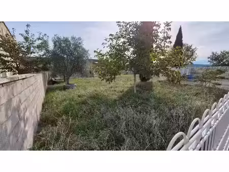 vente terrain 300 m² à pont-saint-esprit (30130)  53 000 €