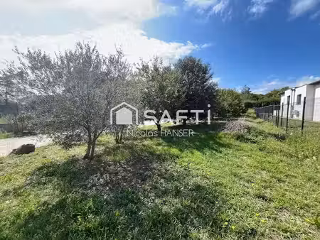 vente terrain à batir 709 m² à saint-christol-lès-alès (30380)  59 000 €