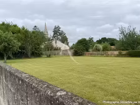 vente terrain 917 m² à fontenay-le-comte (85200)  56 600 €