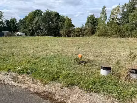 vente terrain 422 m² à le louroux-béconnais (49370)  63 500 €