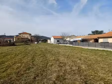 vente terrain 433 m² à saint-jean-du-falga (09100)  52 500 €