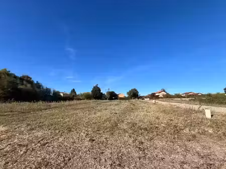 vente terrain 311 m² à replonges (01750)  55 000 €