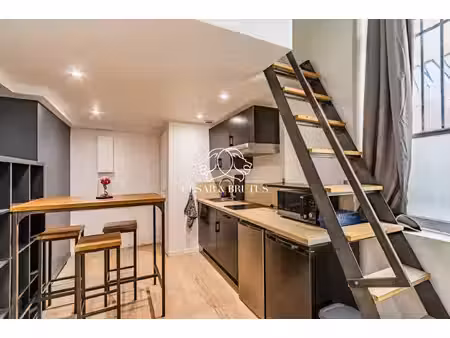lyon 1er – pentes de la croix-rousse – t2 duplex – esprit