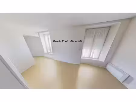 appartement t1 bis de 31 98 m² vendu loué - dpe c - centre-ville mamers