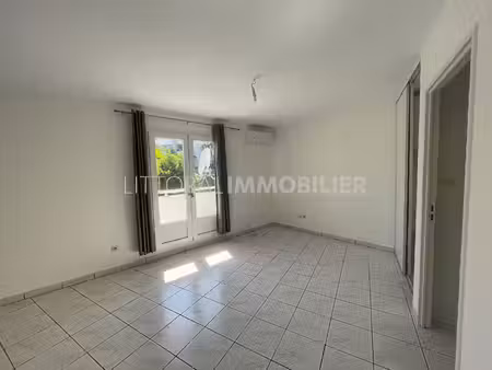 studio de 31m2 à st gilles les bains