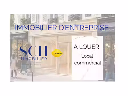location boutique eybens jean jaurès 82 m2