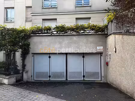 parking chatillon