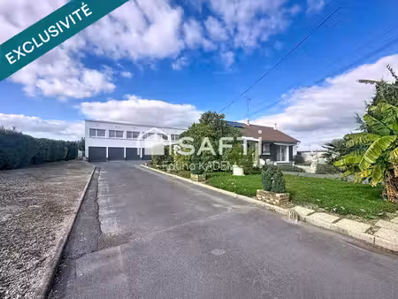 coup de coeur assuré pour cette propriété d'exception aux portes de reims!