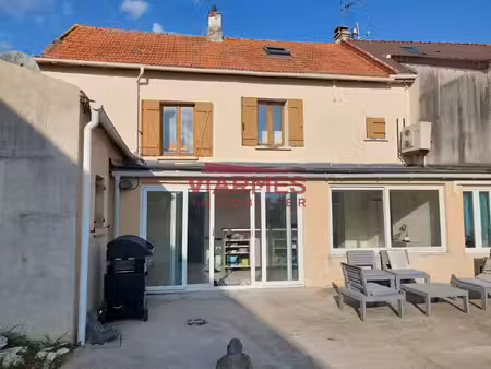 maison de ville 136 m² habitable