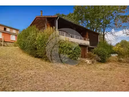 monclar-de-quercy – chalet de 68 m² sur parcelle clôturée de 602 m²