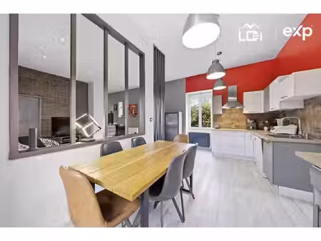 maison 3 pièces au centre de chalon-sur-saône - 225 000 €