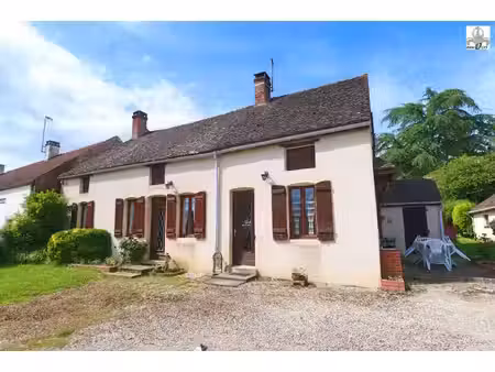 corgengoux – viager occupé – maison ancienne de 130 m² –