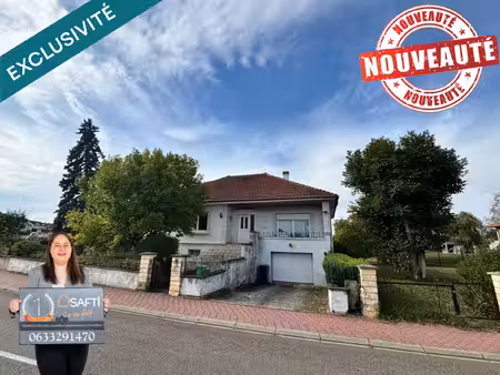 maison 100% individuelle 121m2 10 ares 34 exposition sud
