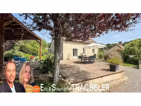 marigné-laillé – longère de 125 m² avec dépendances  studio et près de 2 000 m² de terrain