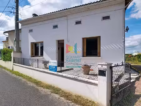 maison lussac 4 pièce(s) 108 m2