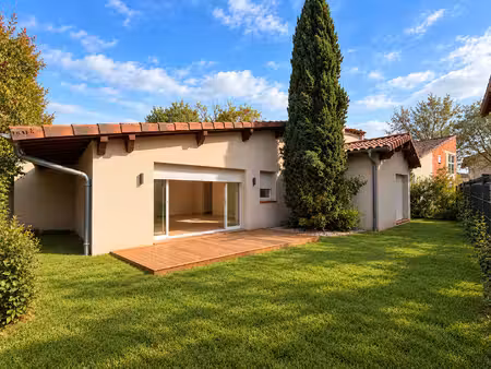 maison 3 pièces de 88m² + 200m² de jardin + 2 parkings ! mondonville