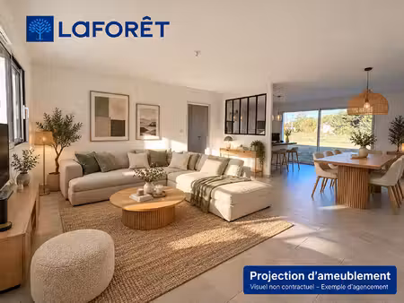 maison neuve exceptionnelle à vendre à montesquieu - 5 pièces  3 chambres  199 900 €