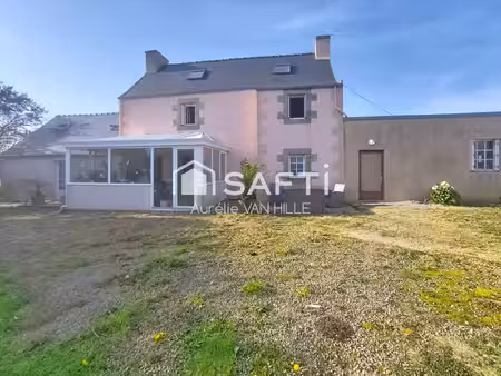 plouénan- charmante maison proche du bourg