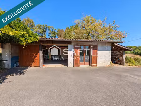 pompignac – 55 m² à rénover – parcelle 220 m² – fort potentiel