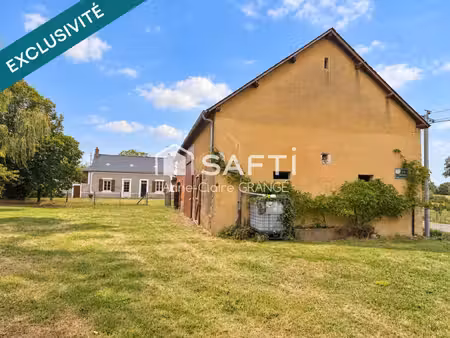 à rouez-en-champagne  dans un environnement de campagne agréable  découvrez cette maison d