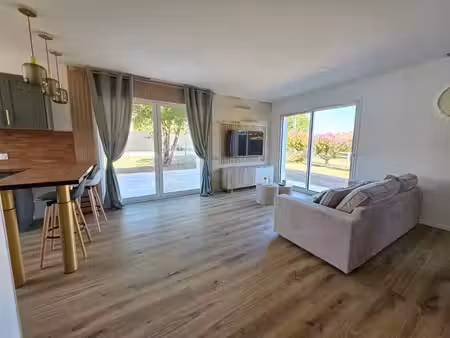 maison t4 meublée 88 m² – jardin