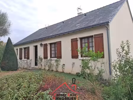 maison accès plain pied - 5 chambres - jardin