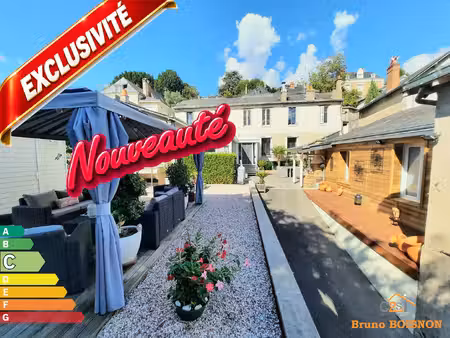 ensemble immobilier  3 maisons + dépendances