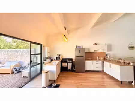 maison rénovée avec jardin  terrasse et sous-sol – poilhes
