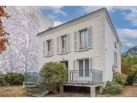 maire vanves-maison avec jardin