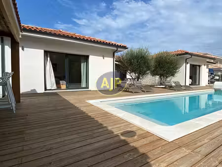 villa contemporaine vensac océan