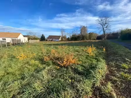 vente terrain 529 m² à mazé (49630)  60 200 €
