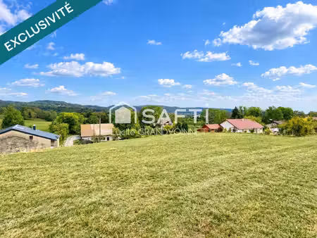 terrain – libre constructeur – hors lotissement